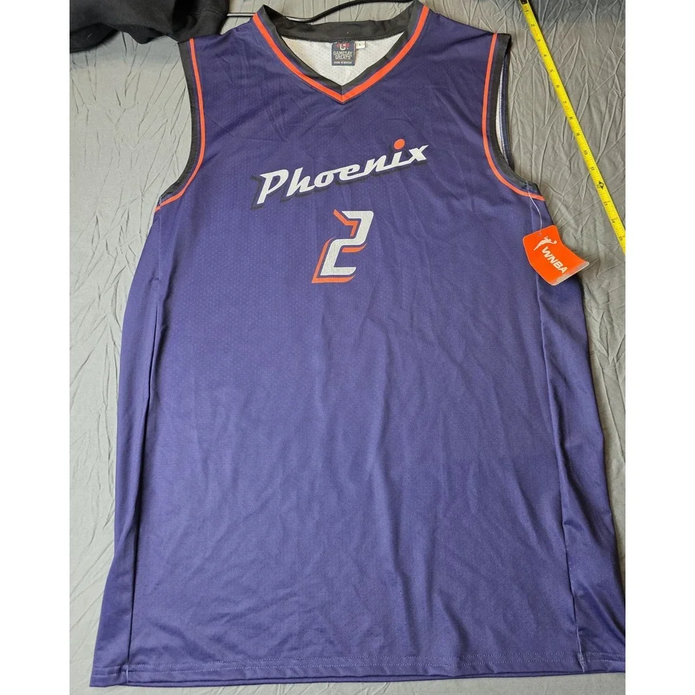Kahleah Copper #2 Phoenix Mercury WNBA Jersey Gameday Greats Large NWT